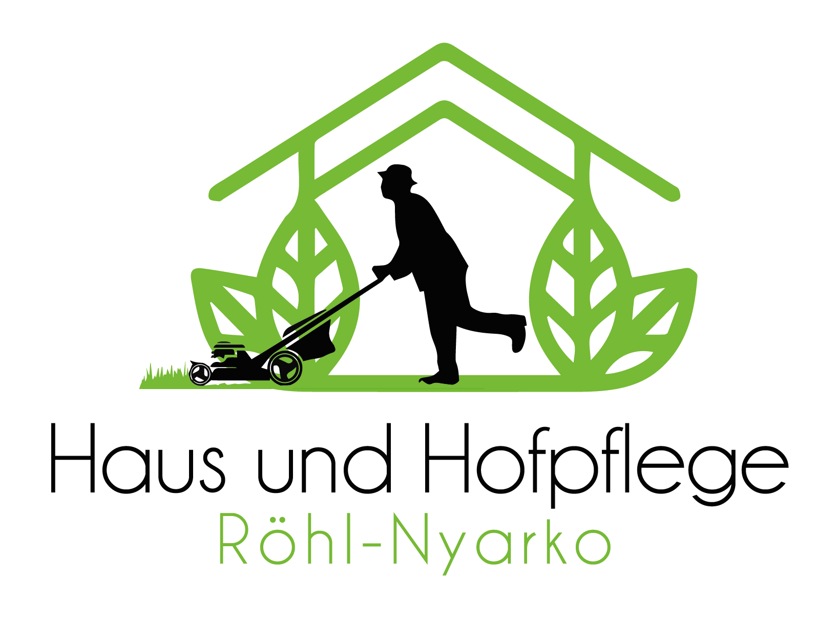 Logo-Haus und Hofpflege